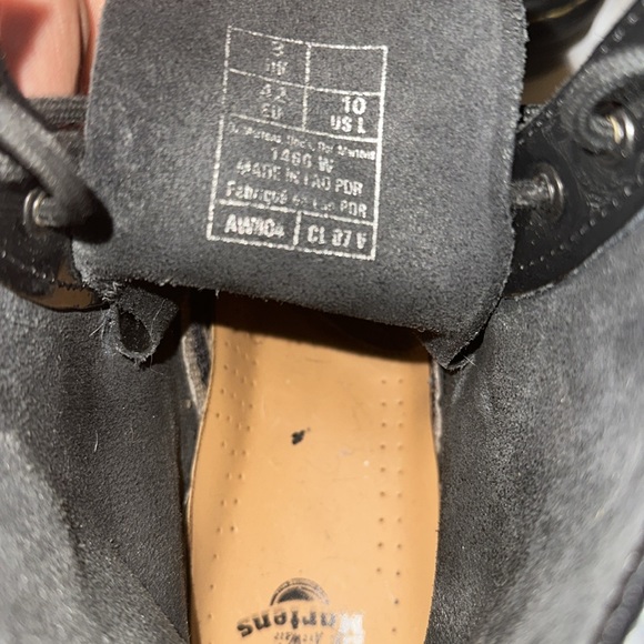 Size 10L women’s shiny leather Doc Martens - Picture 4 of 6